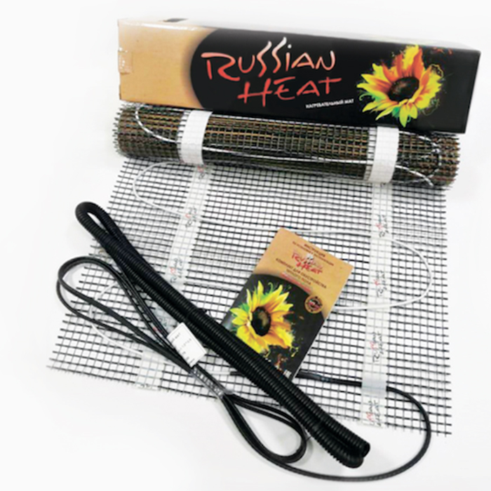 Нагревательный мини-мат двухжильный Russian Heat (0,75 кв.м.)